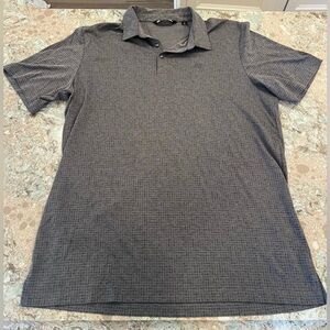 Men’s Size XL Grey Travis Mathew Oak Hill Country Club Polo